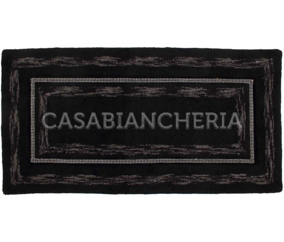 Casa Biancheria | Tappeto di cotone Diamond tappeti per bagno living camera letto
