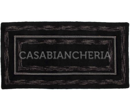 Casa Biancheria | Tappeto di cotone Diamond tappeti per bagno living camera letto