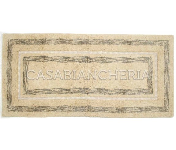 Casa Biancheria | Tappeto di cotone Diamond tappeti per bagno living camera letto