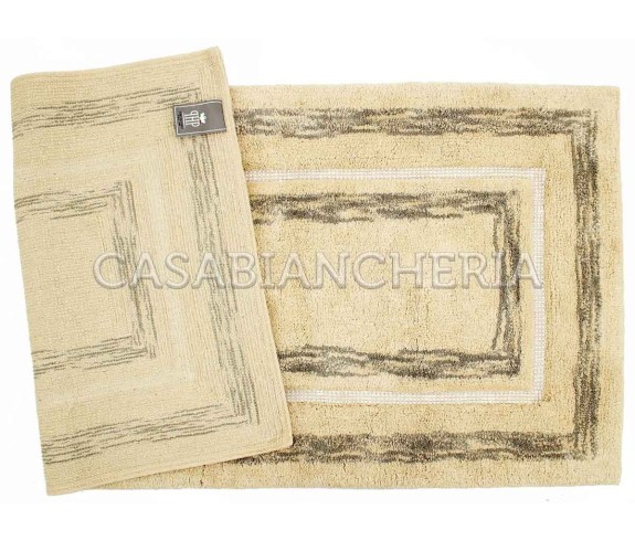 Casa Biancheria | Tappeto di cotone Diamond tappeti per bagno living camera letto