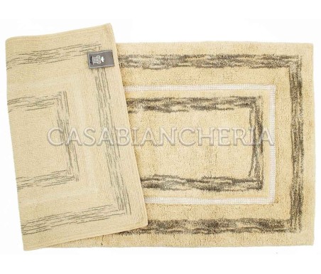 Casa Biancheria | Tappeto di cotone Diamond tappeti per bagno living camera letto