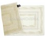 Casa Biancheria | Tappeto di cotone Diamond tappeti per bagno living camera letto