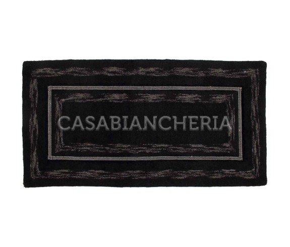 Casa Biancheria | Tappeto di cotone Diamond tappeti per bagno living camera letto