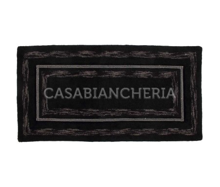 Casa Biancheria | Tappeto di cotone Diamond tappeti per bagno living camera letto