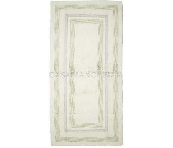 Casa Biancheria | Tappeto di cotone Diamond tappeti per bagno living camera letto