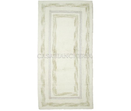 Casa Biancheria | Tappeto di cotone Diamond tappeti per bagno living camera letto