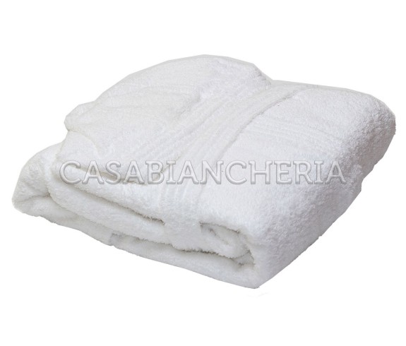 Casa Biancheria | Accappatoio spugna tinta unita Gabel Viareggio con cappuccio accappatoi gabel offerte