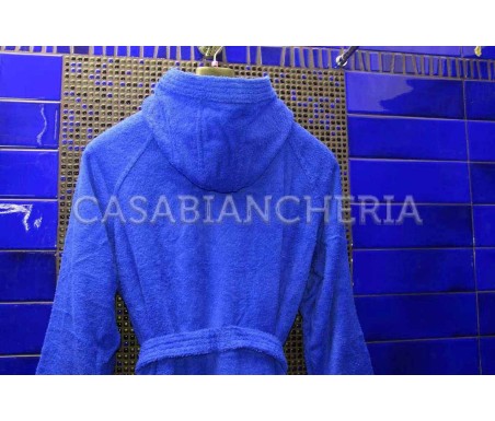 Casa Biancheria | Accappatoio spugna tinta unita Gabel Viareggio con cappuccio accappatoi gabel offerte