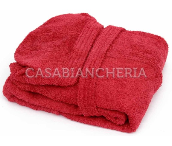 Casa Biancheria | Accappatoio spugna tinta unita Gabel Viareggio con cappuccio accappatoi gabel offerte
