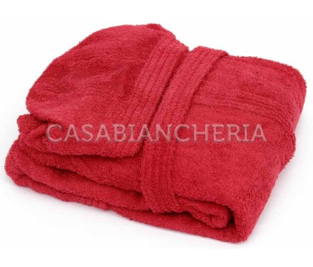 Casa Biancheria | Accappatoio spugna tinta unita Gabel Viareggio con cappuccio accappatoi gabel offerte