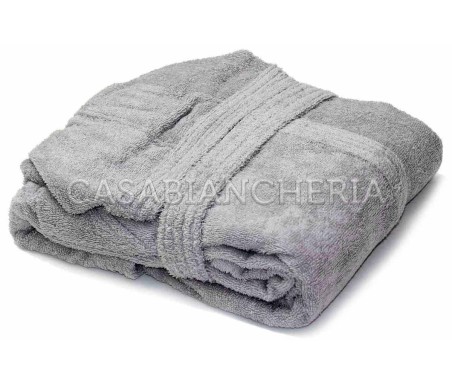 Casa Biancheria | Accappatoio spugna tinta unita Gabel Viareggio con cappuccio accappatoi gabel offerte