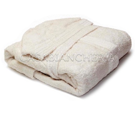 Casa Biancheria | Accappatoio spugna tinta unita Gabel Viareggio con cappuccio accappatoi gabel offerte