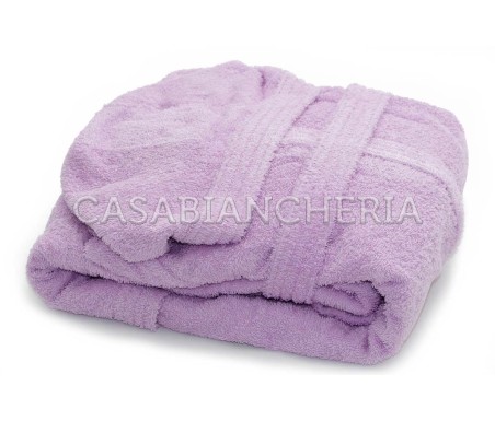 Casa Biancheria | Accappatoio spugna tinta unita Gabel Viareggio con cappuccio accappatoi gabel offerte
