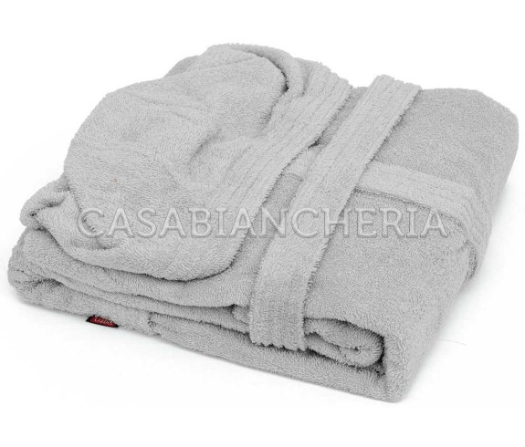 Casa Biancheria | Accappatoio spugna tinta unita Gabel Viareggio con cappuccio accappatoi gabel offerte