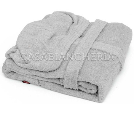 Casa Biancheria | Accappatoio spugna tinta unita Gabel Viareggio con cappuccio accappatoi gabel offerte