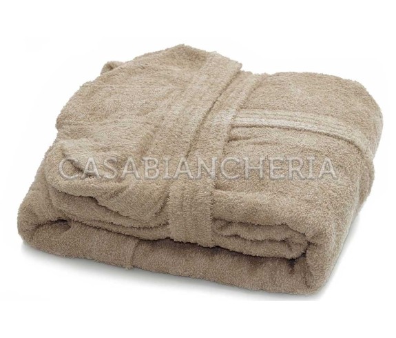Casa Biancheria | Accappatoio spugna tinta unita Gabel Viareggio con cappuccio accappatoi gabel offerte