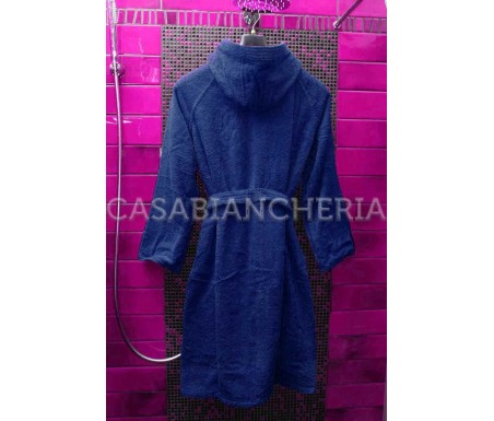 Casa Biancheria | Accappatoio spugna tinta unita Gabel Viareggio con cappuccio accappatoi gabel offerte