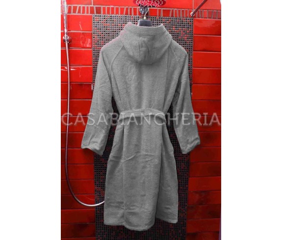 Casa Biancheria | Accappatoio spugna tinta unita Gabel Viareggio con cappuccio accappatoi gabel offerte