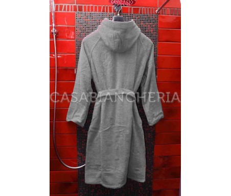 Casa Biancheria | Accappatoio spugna tinta unita Gabel Viareggio con cappuccio accappatoi gabel offerte