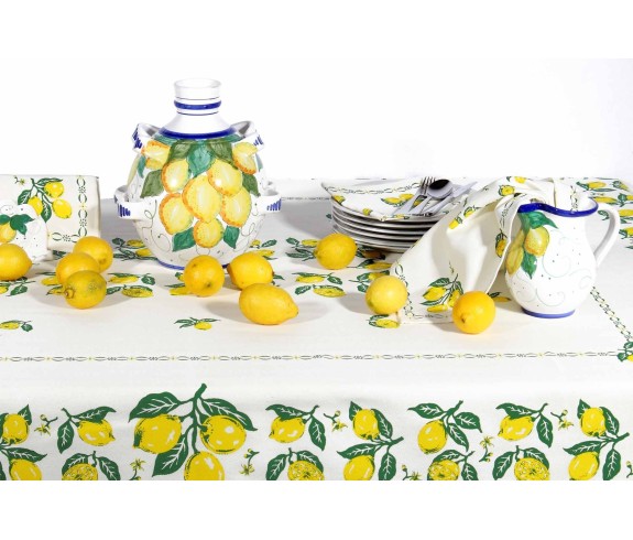 Tovaglia Romagnola Limoni - Casabiancheria.it