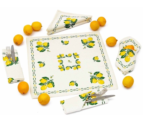Tovaglia Romagnola Limoni - Casabiancheria.it