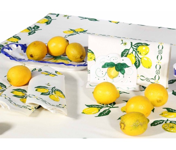 Tovaglia Romagnola Limoni - Casabiancheria.it
