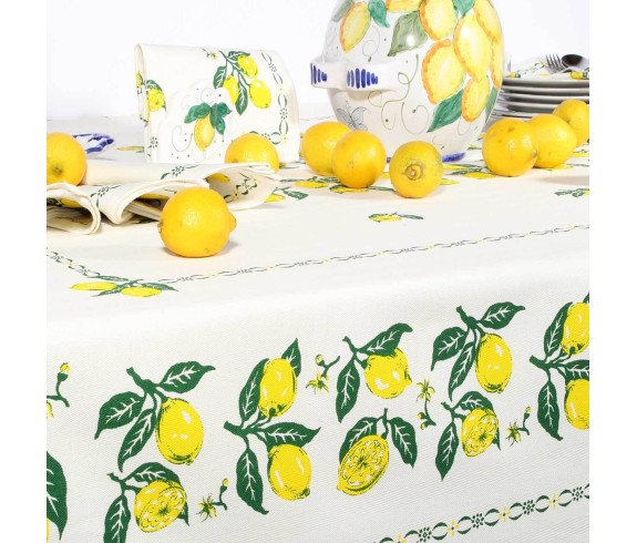 Tovaglia Romagnola Limoni - Casabiancheria.it