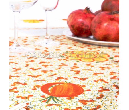 TOVAGLIA Melograno Arancio - Casabiancheria.it