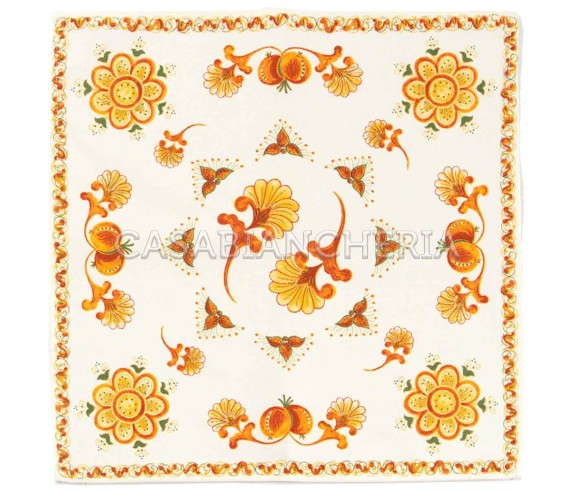TOVAGLIA Melograno Arancio - Casabiancheria.it
