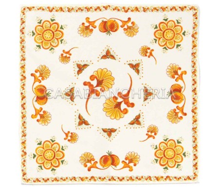 TOVAGLIA Melograno Arancio - Casabiancheria.it
