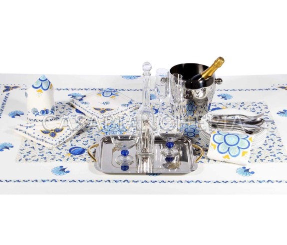 TOVAGLIA Melograno Blu - Casabiancheria.it	