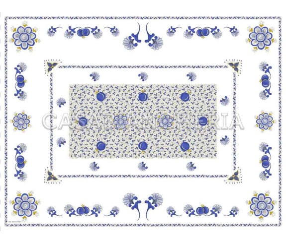 TOVAGLIA Melograno Blu - Casabiancheria.it	