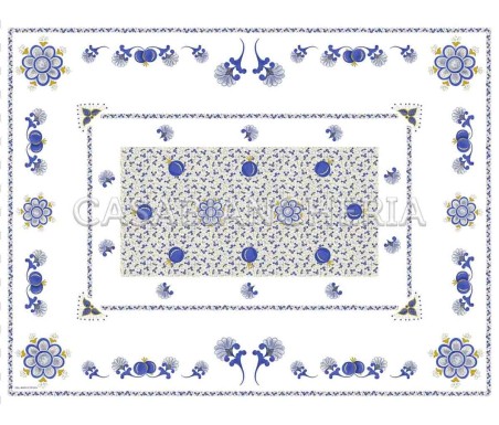 TOVAGLIA Melograno Blu - Casabiancheria.it	