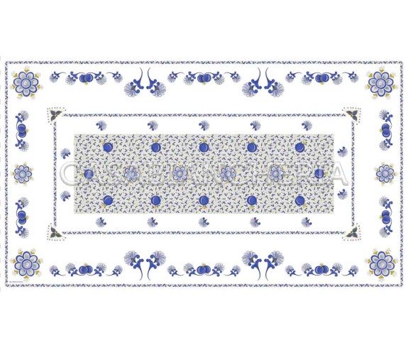 TOVAGLIA Melograno Blu - Casabiancheria.it	