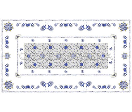 TOVAGLIA Melograno Blu - Casabiancheria.it	