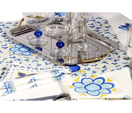 TOVAGLIA Melograno Blu - Casabiancheria.it	