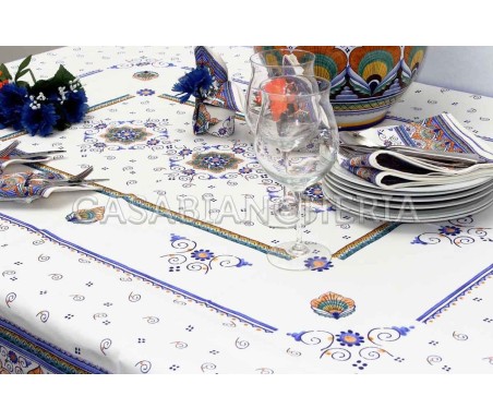 TOVAGLIA stampa romagnola Pavona- Casabiancheria.it