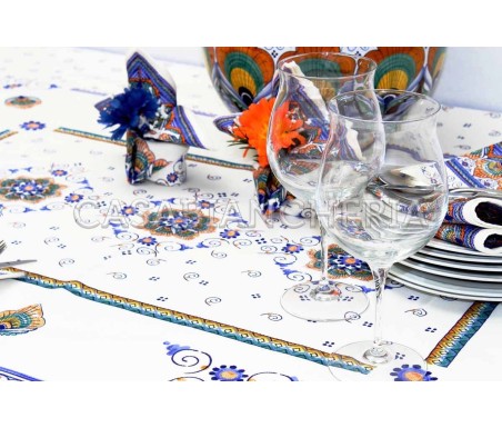 TOVAGLIA stampa romagnola Pavona- Casabiancheria.it