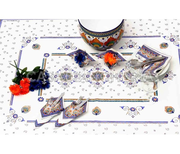 TOVAGLIA stampa romagnola Pavona- Casabiancheria.it