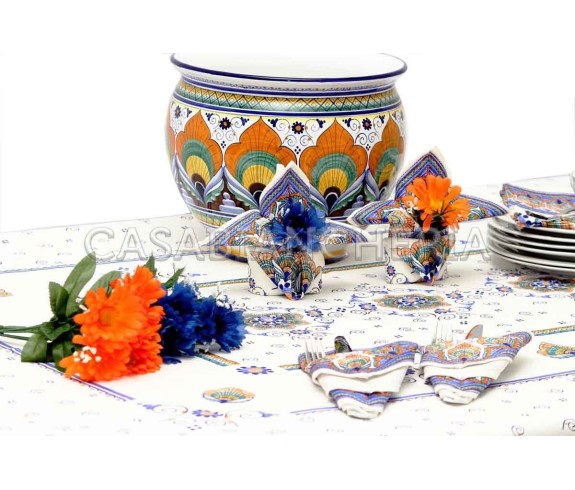 TOVAGLIA stampa romagnola Pavona- Casabiancheria.it