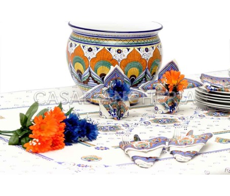 TOVAGLIA stampa romagnola Pavona- Casabiancheria.it