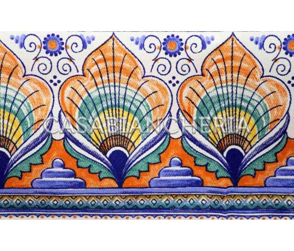 TOVAGLIA stampa romagnola Pavona- Casabiancheria.it