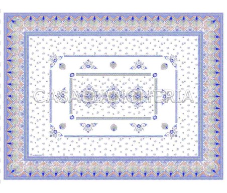 TOVAGLIA stampa romagnola Pavona- Casabiancheria.it