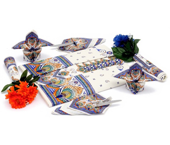 TOVAGLIA stampa romagnola Pavona- Casabiancheria.it