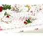 Tovaglia Rose Rosse, tovaglia con tovaglioli stampe romagnole | Casa Biancheria