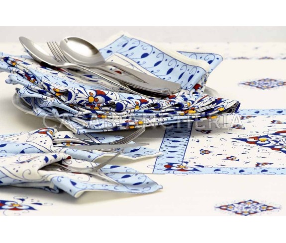 TOVAGLIA stampa romagnola PALMETTA - Casabiancheria.it