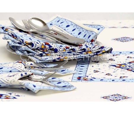 TOVAGLIA stampa romagnola PALMETTA - Casabiancheria.it