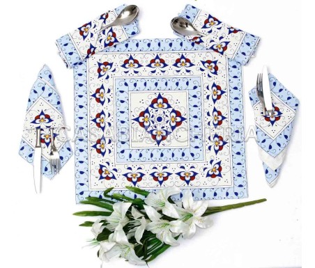 TOVAGLIA stampa romagnola PALMETTA - Casabiancheria.it