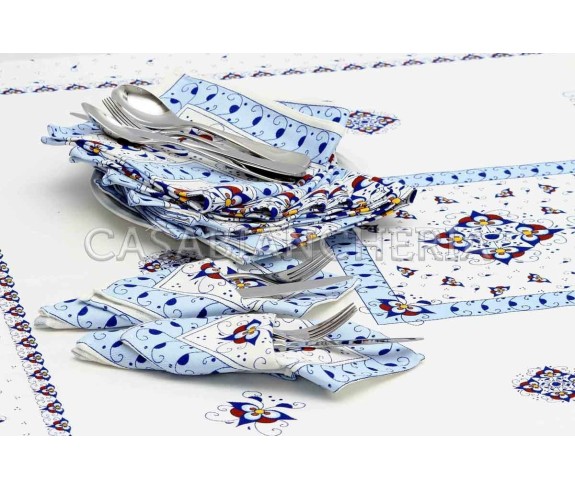 TOVAGLIA stampa romagnola PALMETTA - Casabiancheria.it