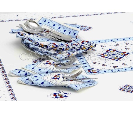 TOVAGLIA stampa romagnola PALMETTA - Casabiancheria.it